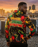 Survival Pending Revolution All-over Hoodie Hoodie Tianci 