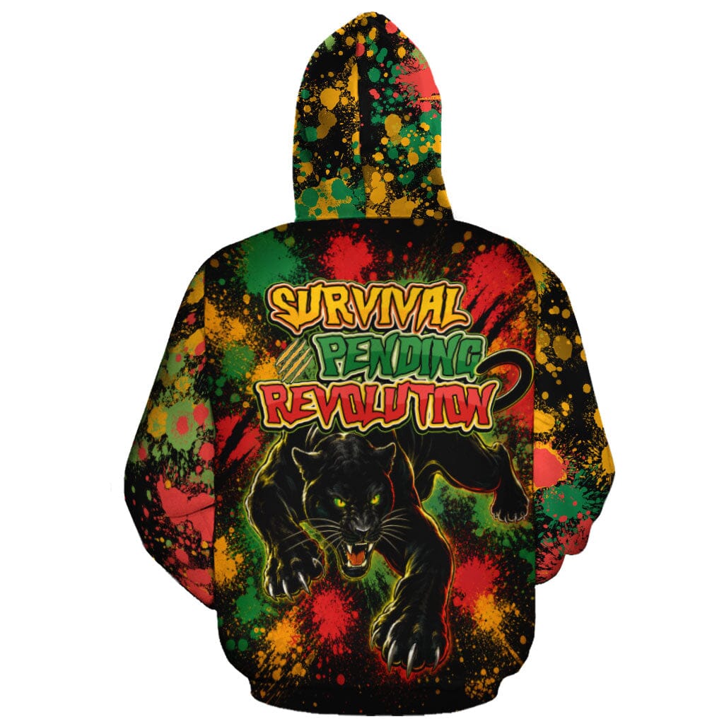Survival Pending Revolution All-over Hoodie Hoodie Tianci 