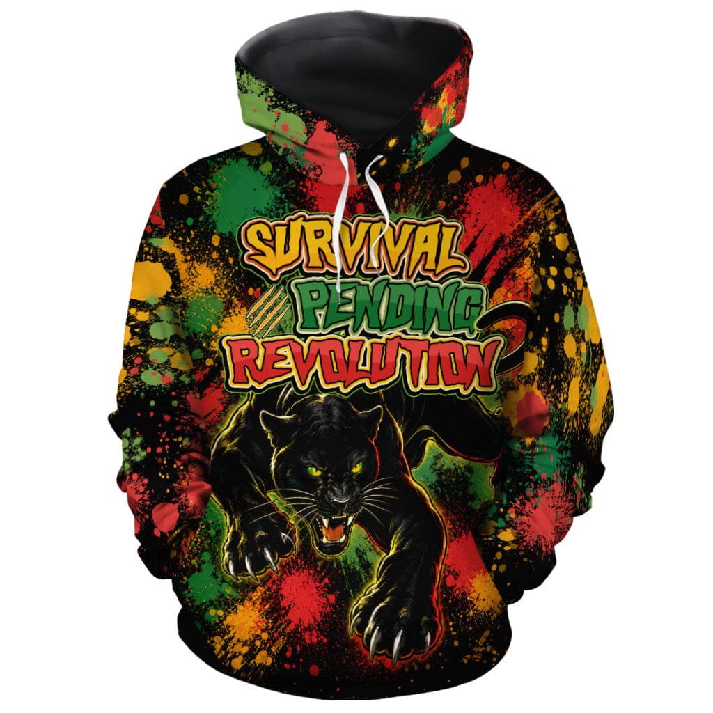 Survival Pending Revolution All-over Hoodie Hoodie Tianci Pullover S 