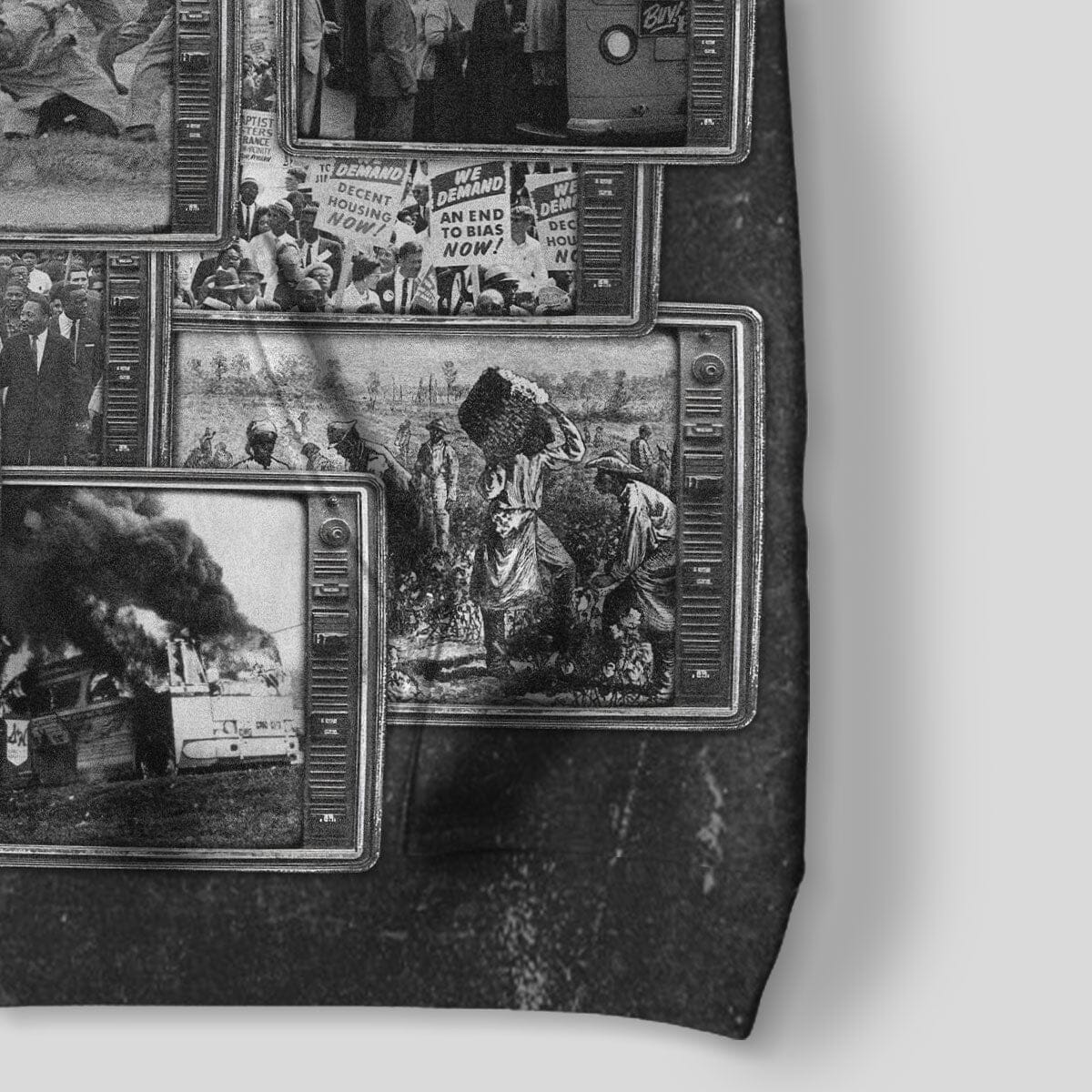 Stereotyped As Lazy Ever Since We Stopped All-over Hoodie Hoodie Tianci 