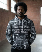 Stereotyped As Lazy Ever Since We Stopped All-over Hoodie Hoodie Tianci 