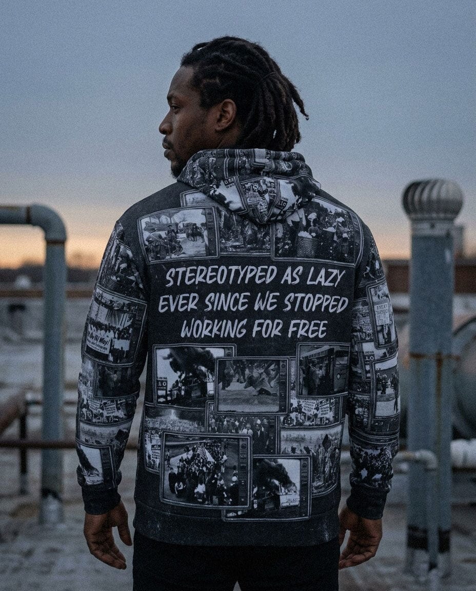 Stereotyped As Lazy Ever Since We Stopped All-over Hoodie Hoodie Tianci 