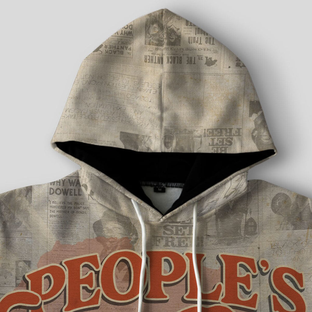 People's Free Food Program All-over Hoodie Hoodie Tianci 