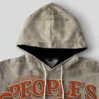 People's Free Food Program All-over Hoodie Hoodie Tianci 