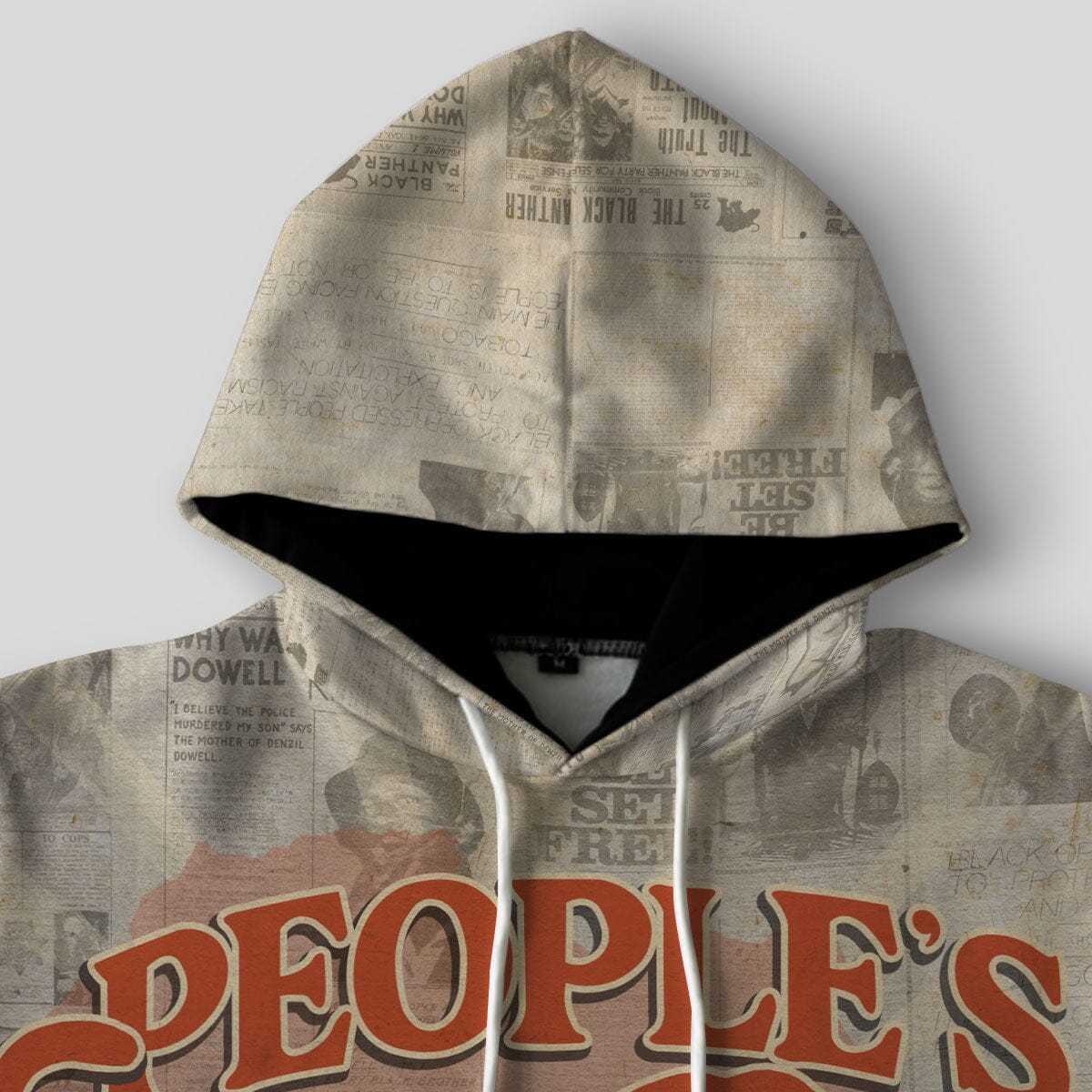 People's Free Food Program All-over Hoodie Hoodie Tianci 