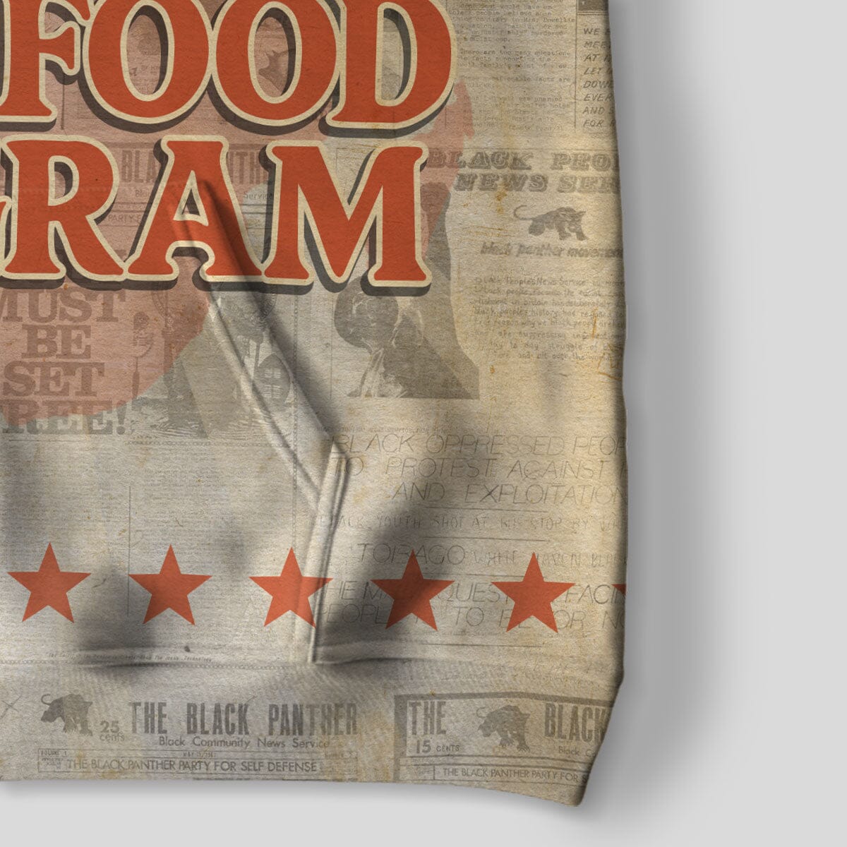 People's Free Food Program All-over Hoodie Hoodie Tianci 