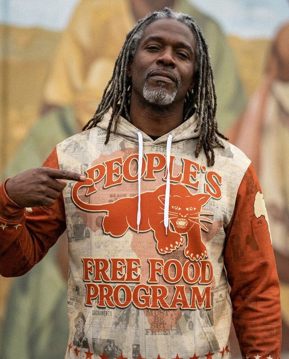 People's Free Food Program All-over Hoodie Hoodie Tianci 