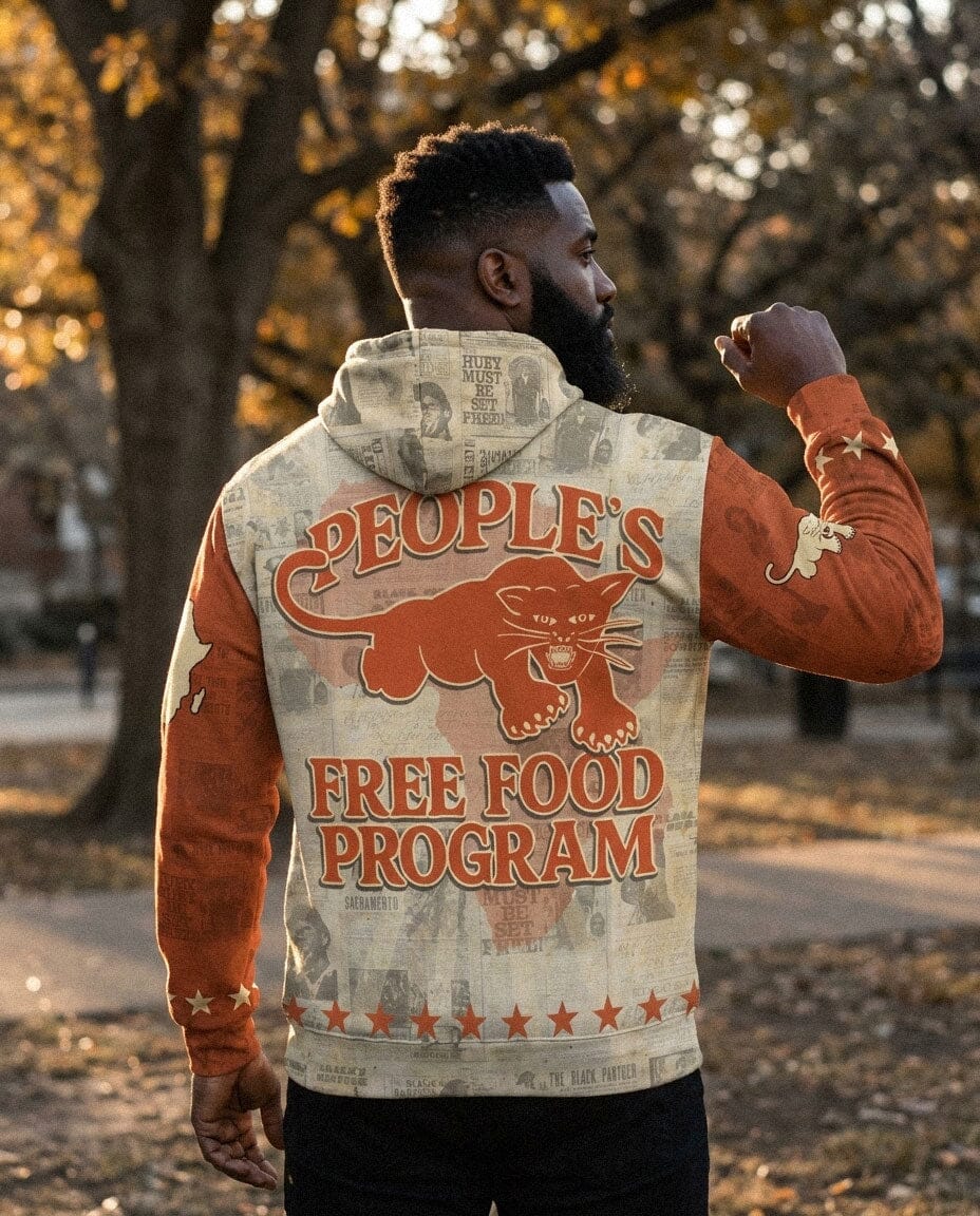 People's Free Food Program All-over Hoodie Hoodie Tianci 