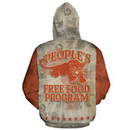 People's Free Food Program All-over Hoodie Hoodie Tianci 