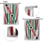 No Juenteenth No Freedom House Flag House Flag Tianci 