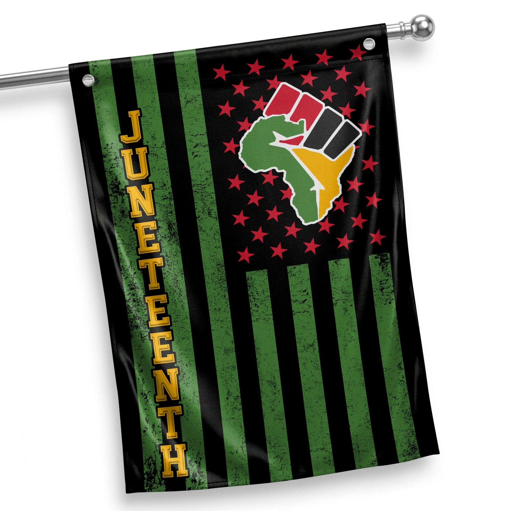 Juneteenth House Flag House Flag Tianci 