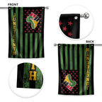 Juneteenth House Flag House Flag Tianci 