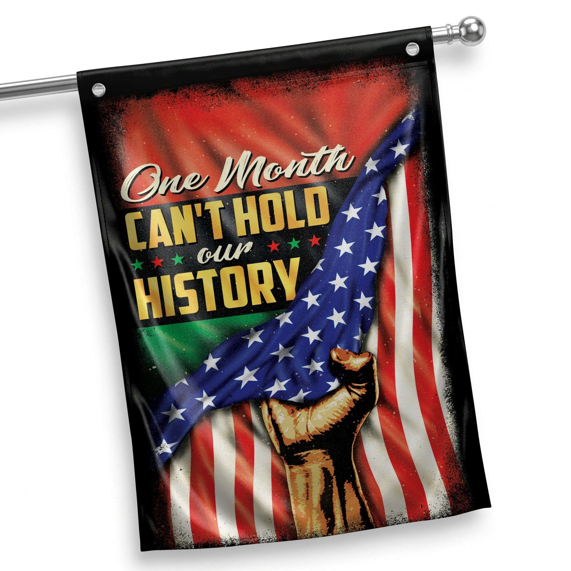One Month Can't Hold Our History House Flag House Flag Tianci 