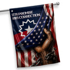1776 Promise 1865 Correction House Flag House Flag Tianci 