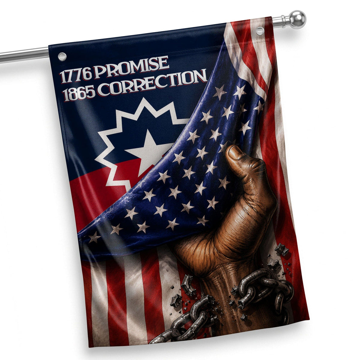 1776 Promise 1865 Correction House Flag House Flag Tianci 
