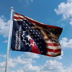 1776 Promise 1865 Correction House Flag House Flag Tianci 