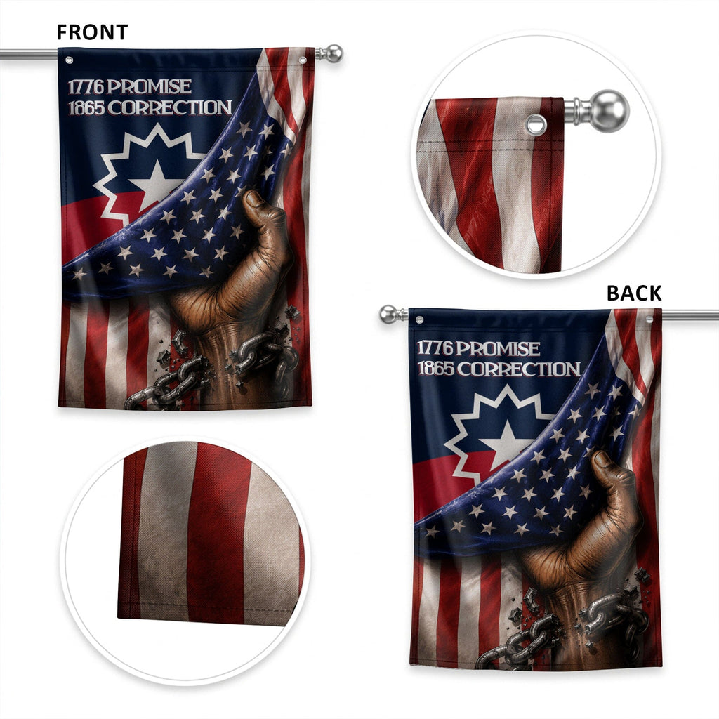1776 Promise 1865 Correction House Flag House Flag Tianci 