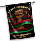 We Built This Country House Flag House Flag Tianci 