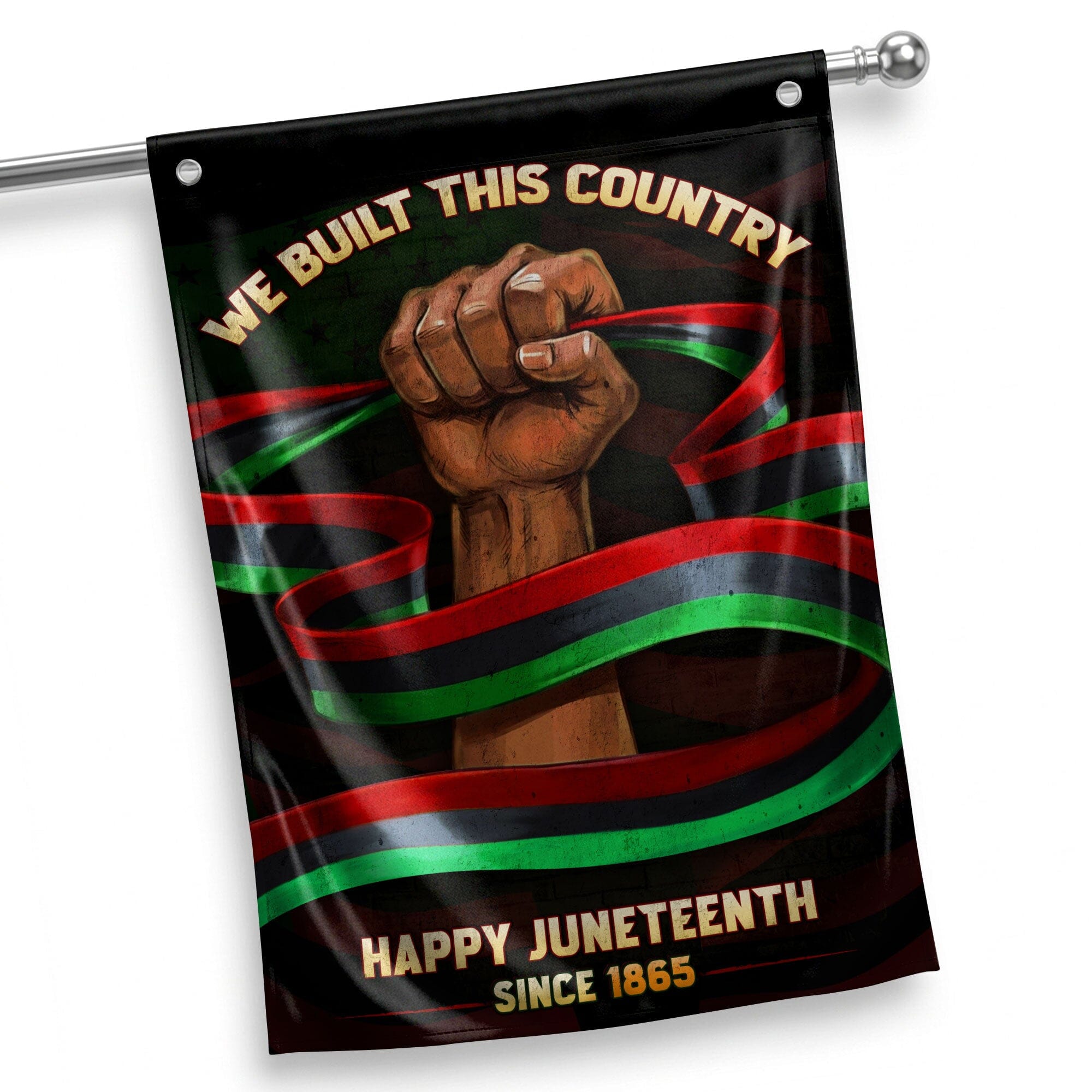 We Built This Country House Flag House Flag Tianci 