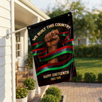 We Built This Country House Flag House Flag Tianci 