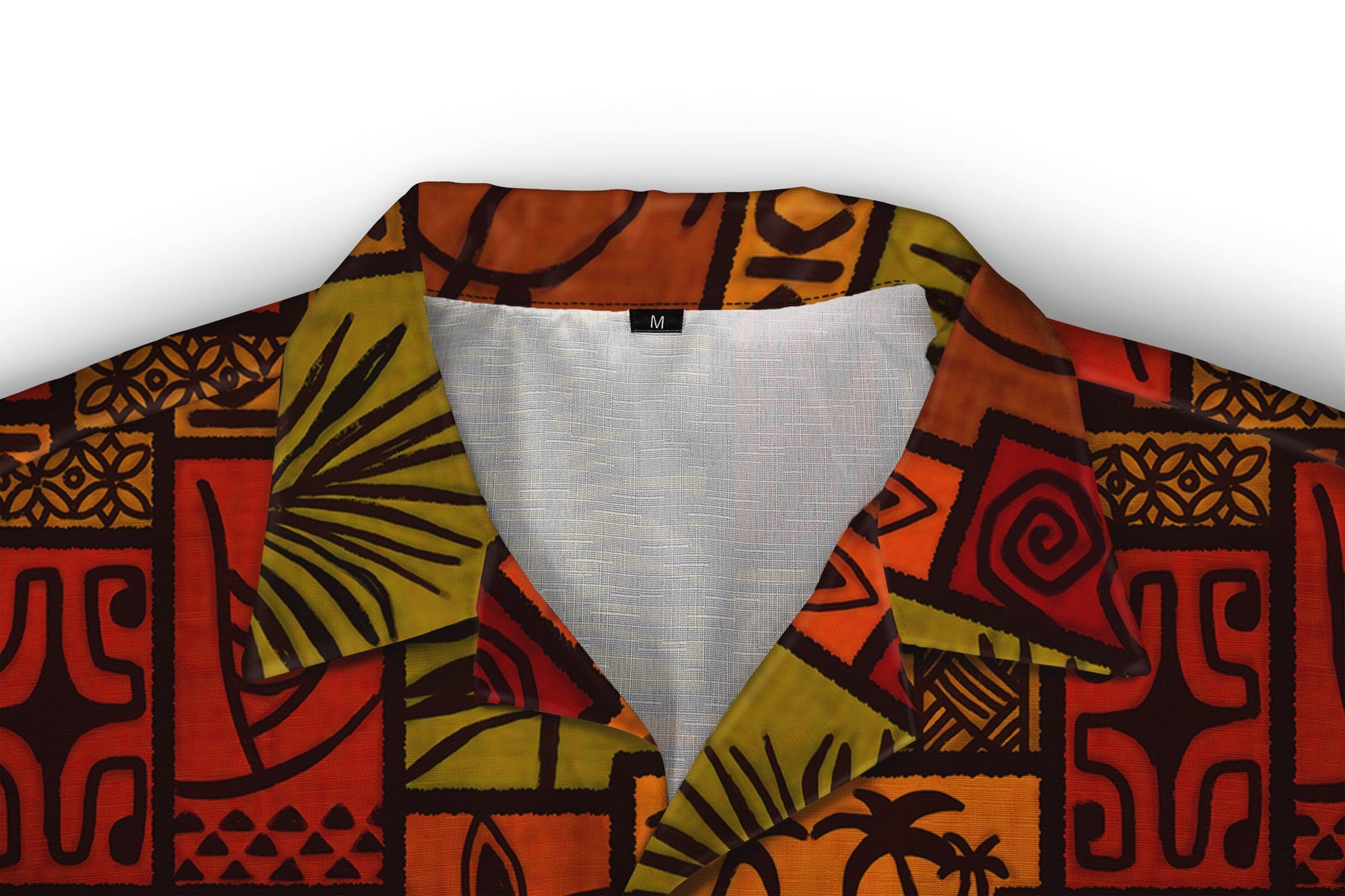 African Symbols Hawaiian Shirt Hawaiian Shirt Tianci 