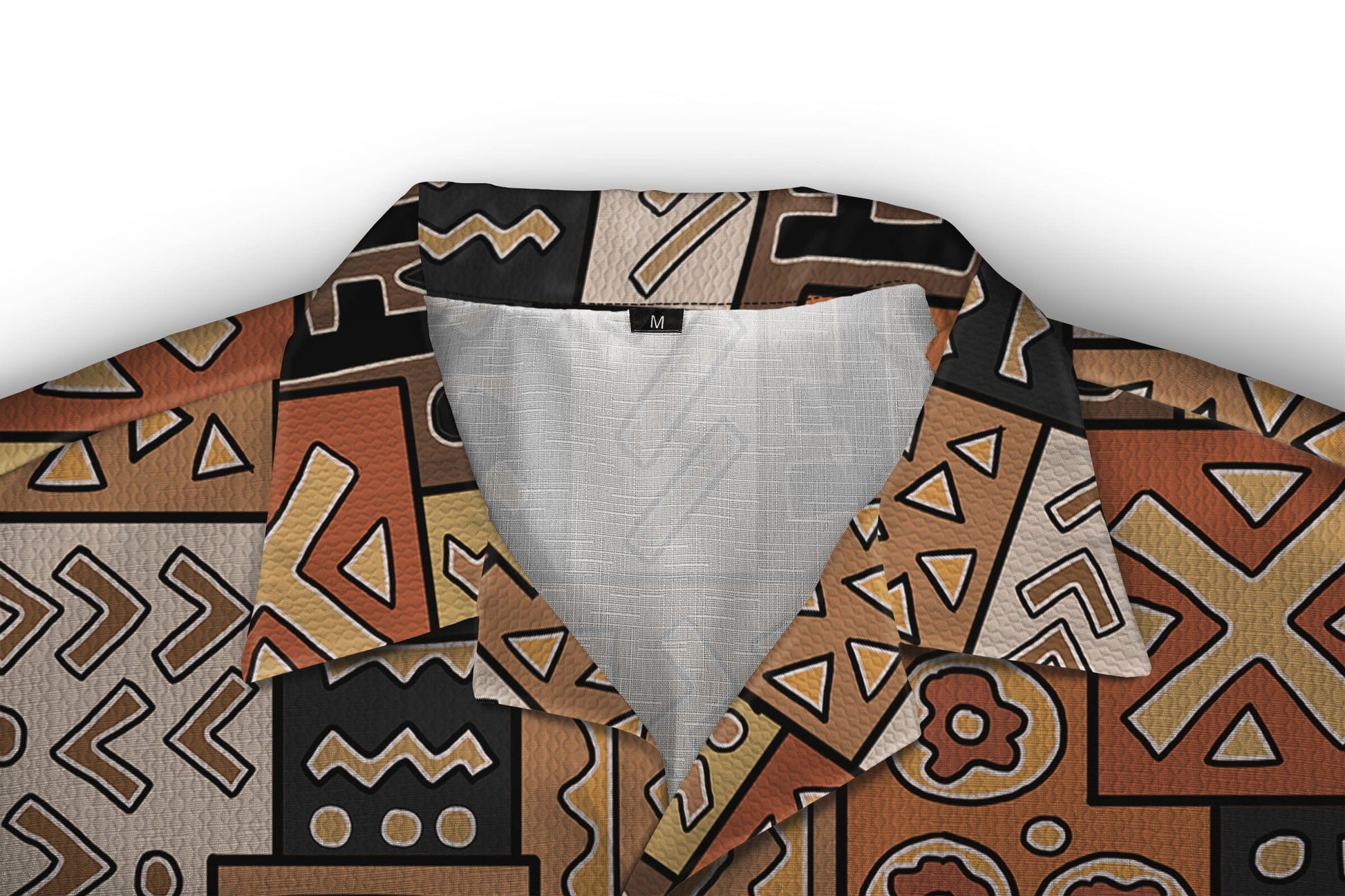 African Pattern Hawaiian Shirt Hawaiian Shirt Tianci 