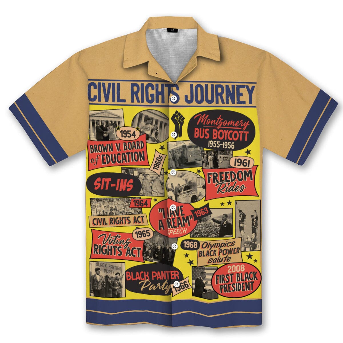 Civil Rights Events in 50s Style Summer Set Summer Set Tianci 