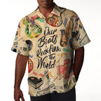 Our Beats Redefine The World Linen Hawaiian Shirt Hawaiian Shirt Tianci 