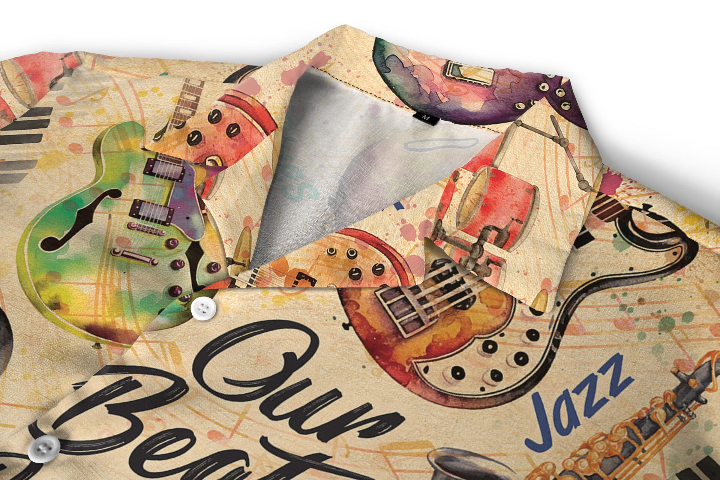 Our Beats Redefine The World Linen Hawaiian Shirt Hawaiian Shirt Tianci 