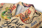 Our Beats Redefine The World Hawaiian Shirt and Shorts Set Hawaiian Shirt And Shorts Set Tianci 