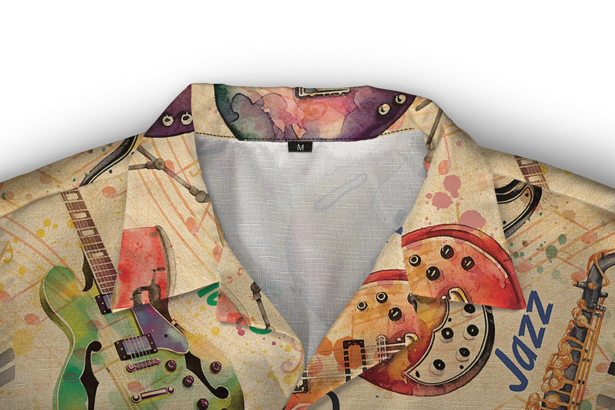 Our Beats Redefine The World Linen Hawaiian Shirt Hawaiian Shirt Tianci 