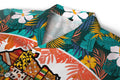 Summer Vibes in Africa Linen Hawaiian Shirt Hawaiian Shirt Tianci 