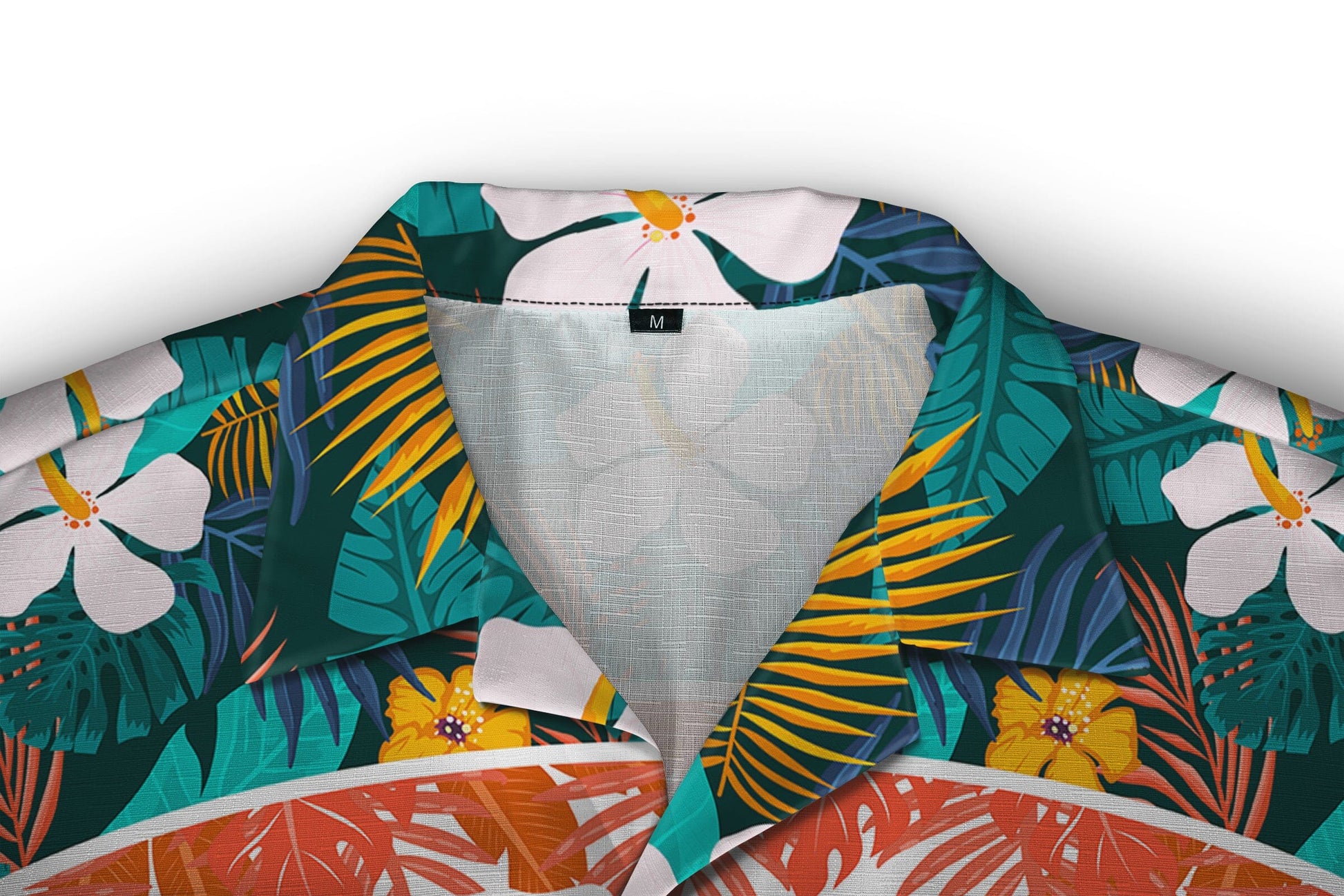 Summer Vibes in Africa Linen Hawaiian Shirt Hawaiian Shirt Tianci 