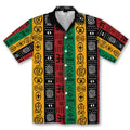 African Symbols In Pan-African Colors Summer Set Summer Set Tianci 