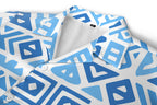 Sapphire Tribal Hawaiian Shirt Hawaiian Shirt Tianci 