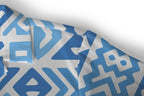 Sapphire Tribal Hawaiian Shirt Hawaiian Shirt Tianci 