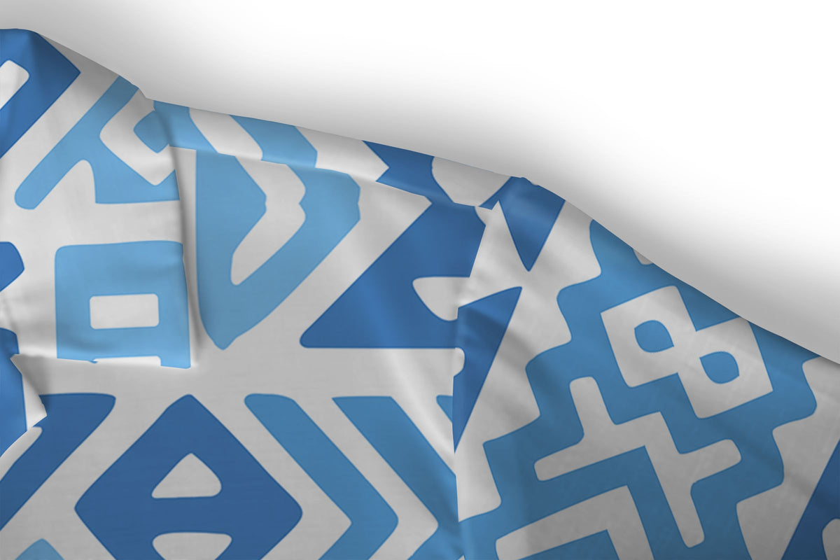 Sapphire Tribal Hawaiian Shirt Hawaiian Shirt Tianci 