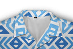 Sapphire Tribal Hawaiian Shirt Hawaiian Shirt Tianci 