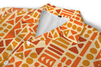 Tribal Sunset Mosaic Hawaiian Shirt Hawaiian Shirt Tianci 