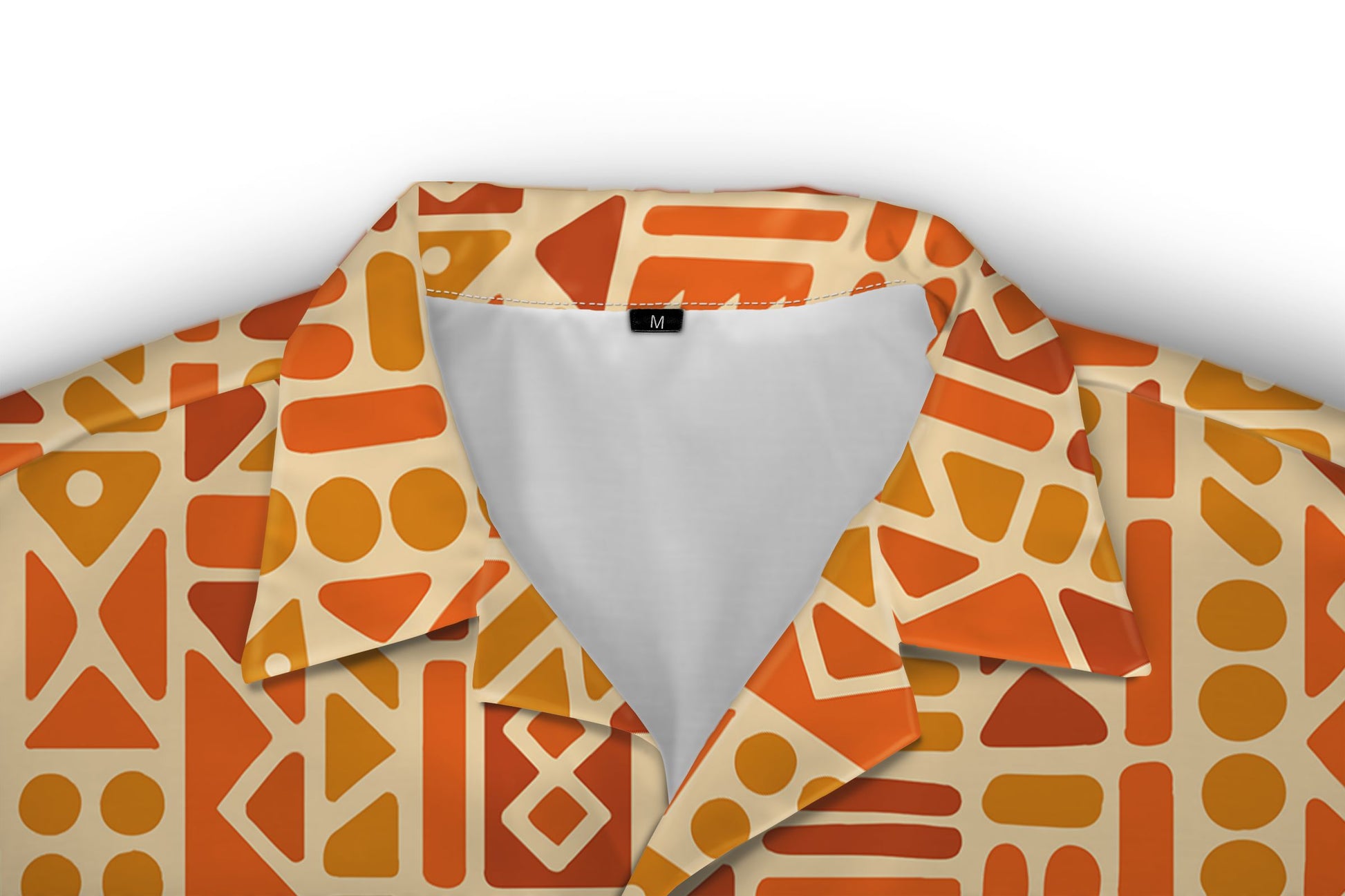 Tribal Sunset Mosaic Hawaiian Shirt Hawaiian Shirt Tianci 