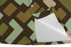 Earth Tones and Mint Green Kuba Pattern Hawaiian Shirt Hawaiian Shirt Tianci 