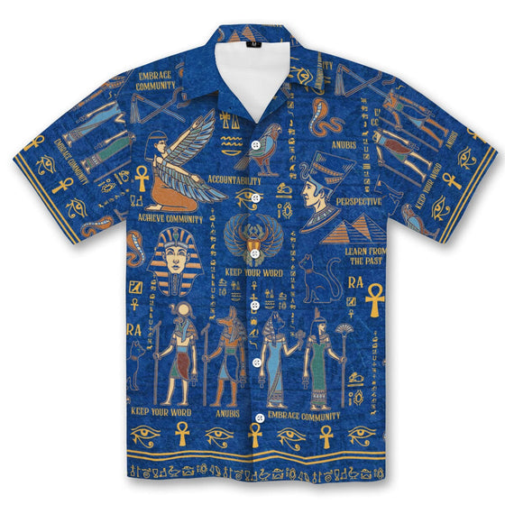 Echoes of Kemet Hawaiian Shirt Hawaiian Shirt Tianci S