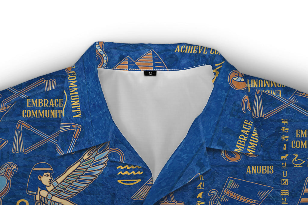 Echoes of Kemet Hawaiian Shirt Hawaiian Shirt Tianci 