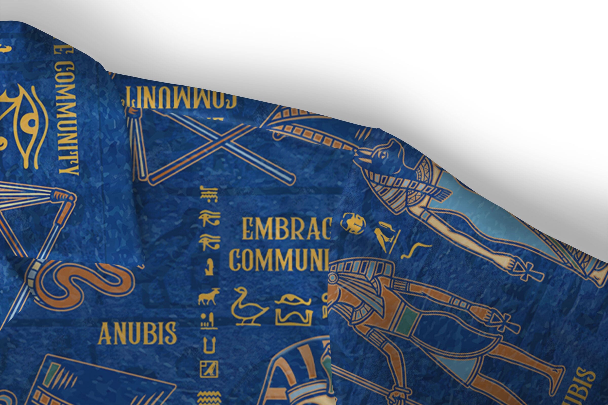 Echoes of Kemet Hawaiian Shirt Hawaiian Shirt Tianci 