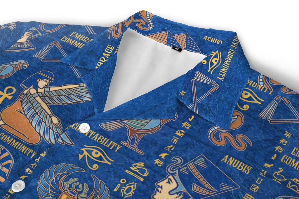 Echoes of Kemet Hawaiian Shirt Hawaiian Shirt Tianci 