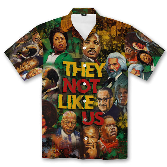 They Not Like Us Hawaiian Shirt Hawaiian Shirt Tianci S 