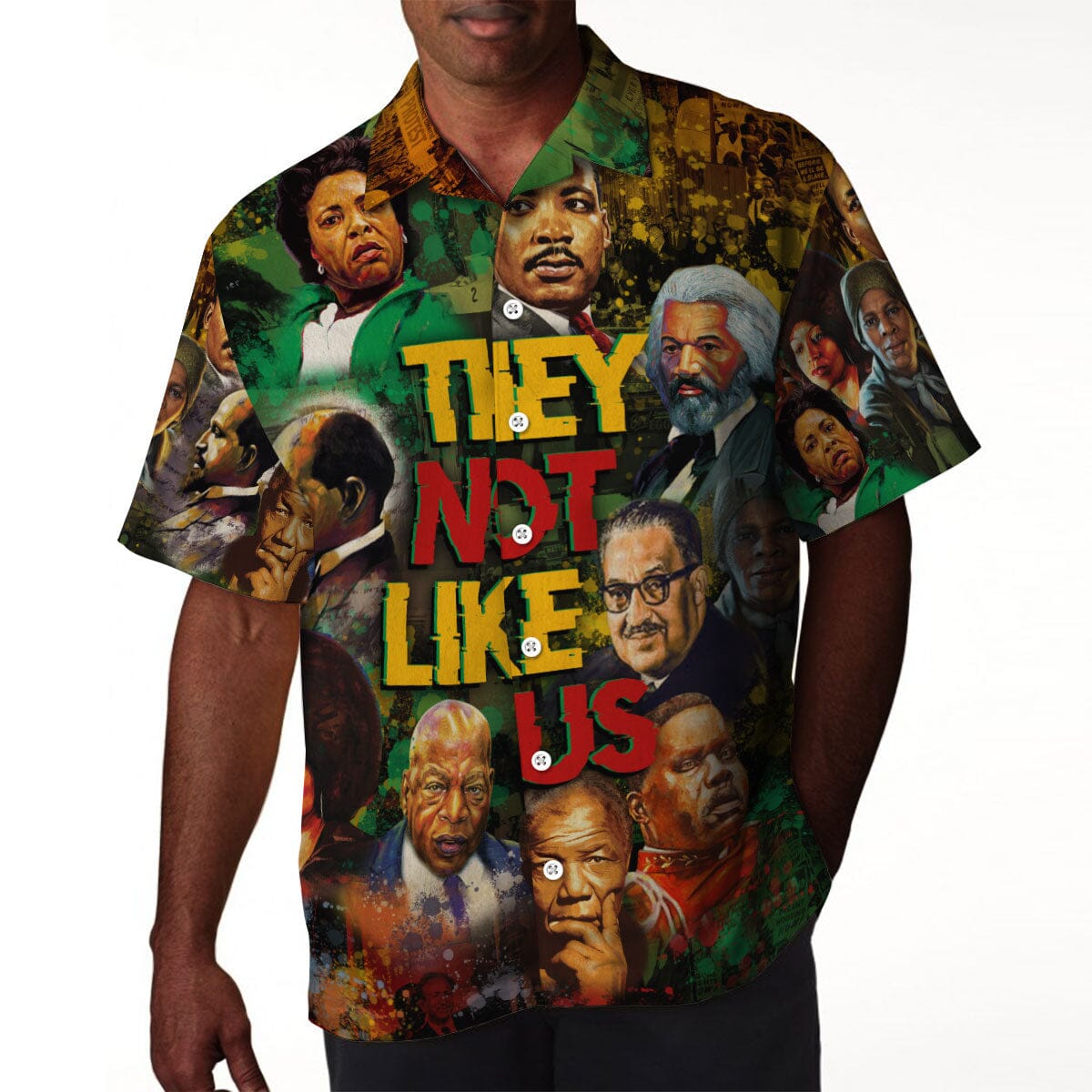 They Not Like Us Hawaiian Shirt Hawaiian Shirt Tianci 