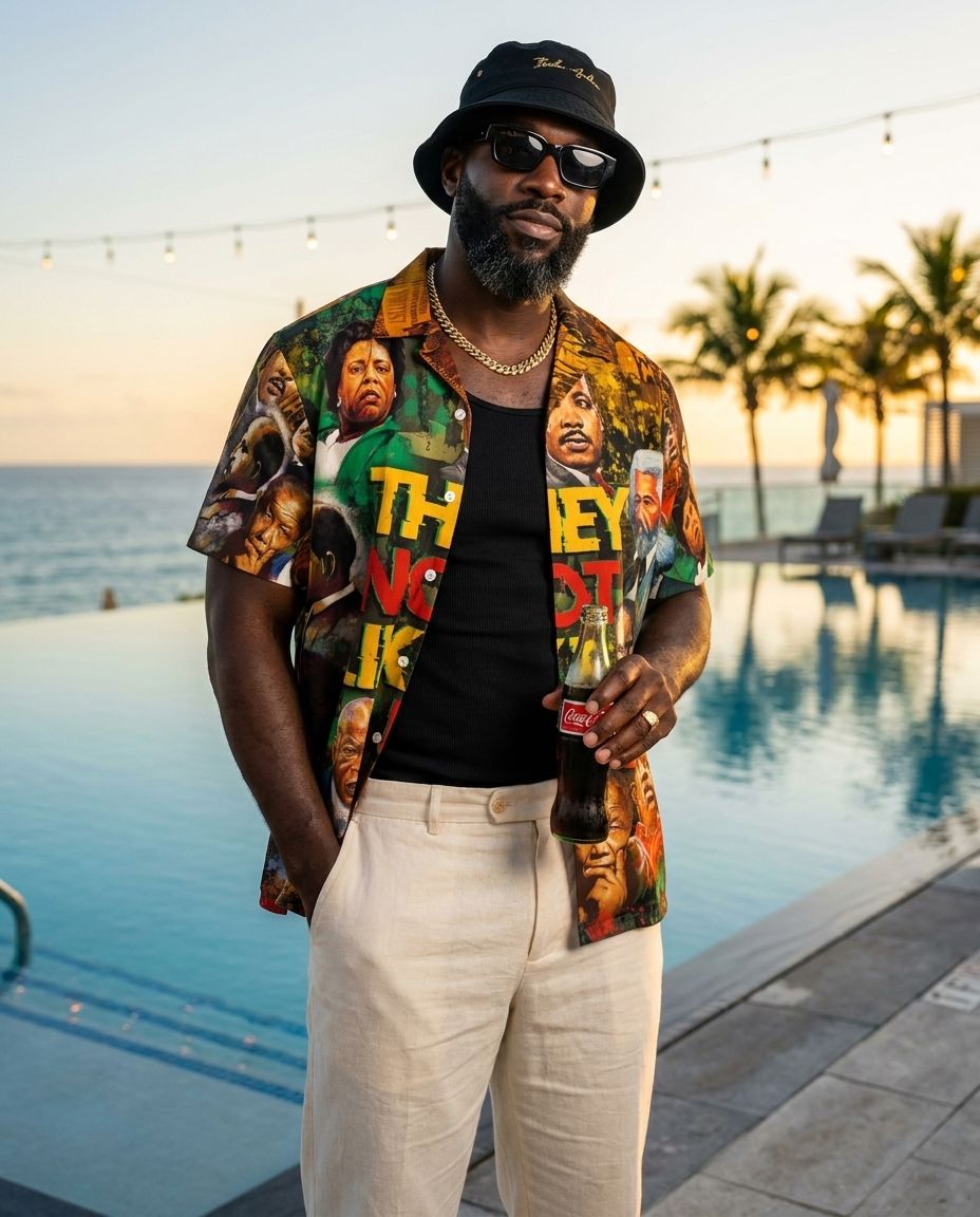 They Not Like Us Hawaiian Shirt Hawaiian Shirt Tianci 