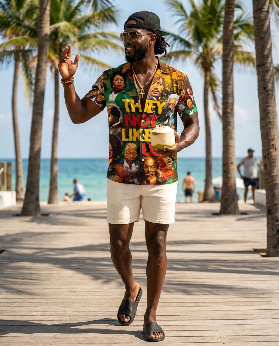 They Not Like Us Hawaiian Shirt Hawaiian Shirt Tianci 