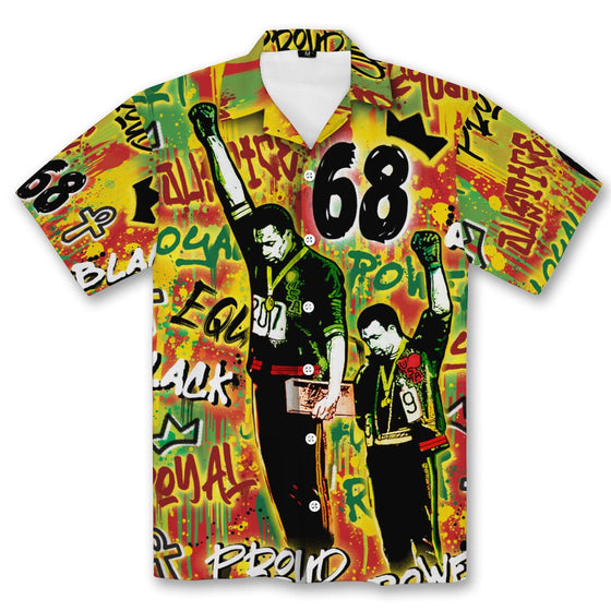 68 Graffiti Hawaiian Shirt Hawaiian Shirt Tianci S